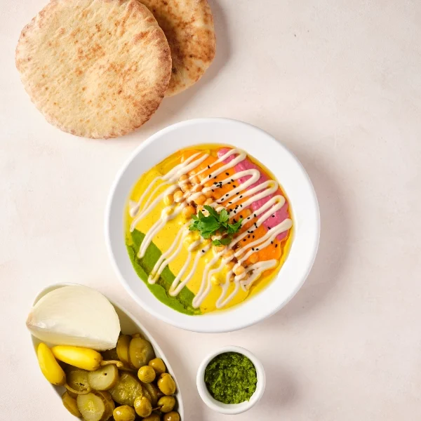 חומוס הדגל