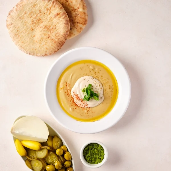 חומוס טחינה