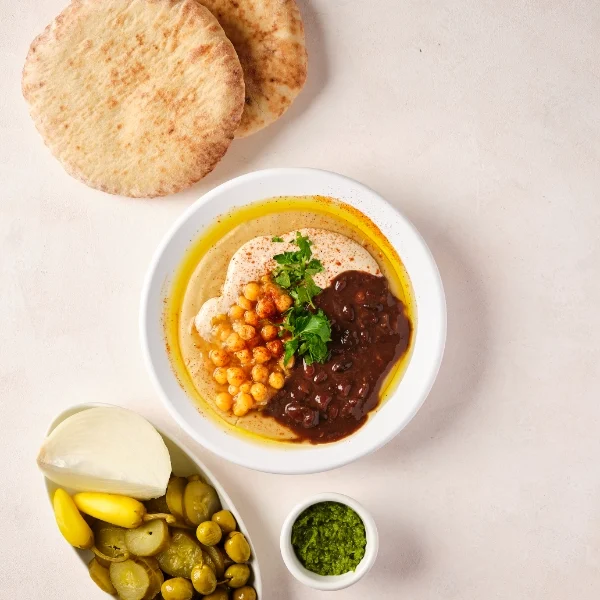 חומוס משולש