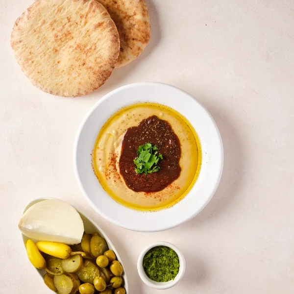 חומוס עלק פול